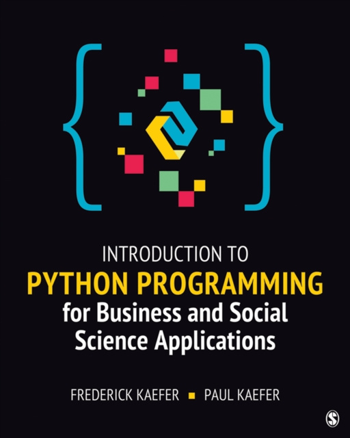 E-knjiga Introduction to Python Programming for Business and Social Science Applications Frederick Kaefer