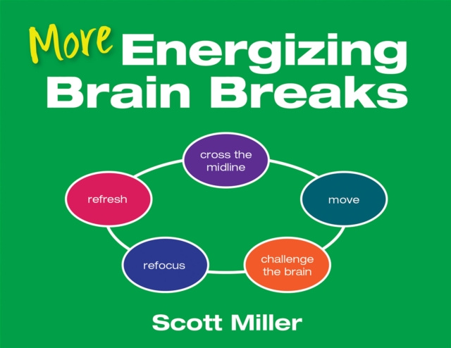 E-knjiga More Energizing Brain Breaks Scott Miller
