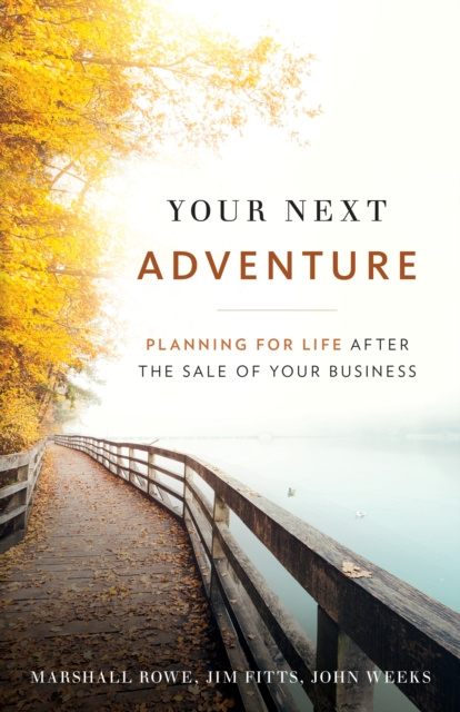 E-book Your Next Adventure Marshall Rowe