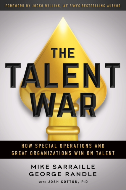 E-kniha Talent War Mike Sarraille
