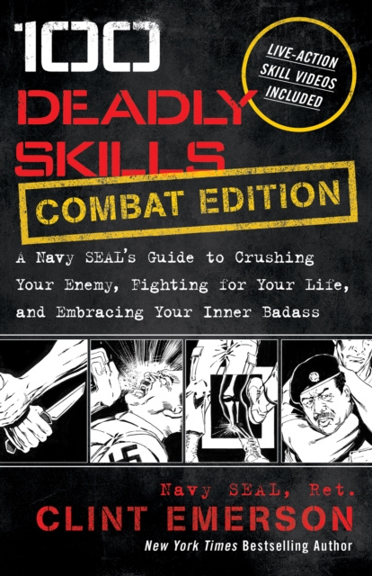 E-kniha 100 Deadly Skills: COMBAT EDITION Clint Emerson