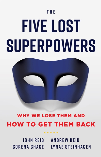 E-knjiga Five Lost Superpowers John Reid