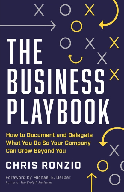 E-book Business Playbook Chris Ronzio