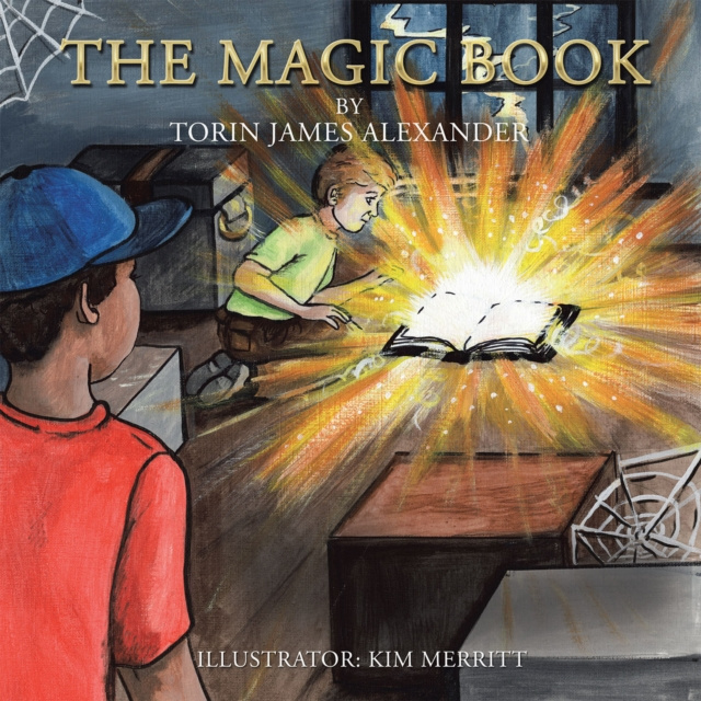E-könyv Magic Book Torin James Alexander