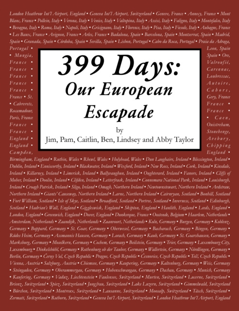 E-book 399 Days Pam Taylor