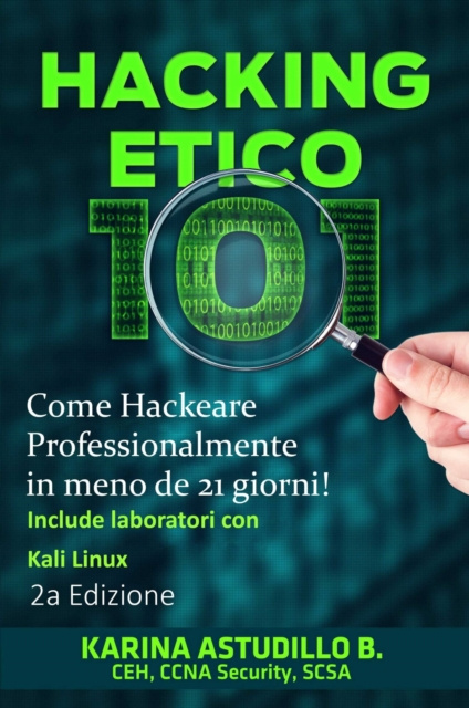 E-kniha Hacking Etico 101 Karina Astudillo