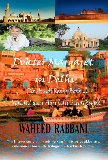 E-kniha Dokter Margaret in Delhi Waheed Rabbani