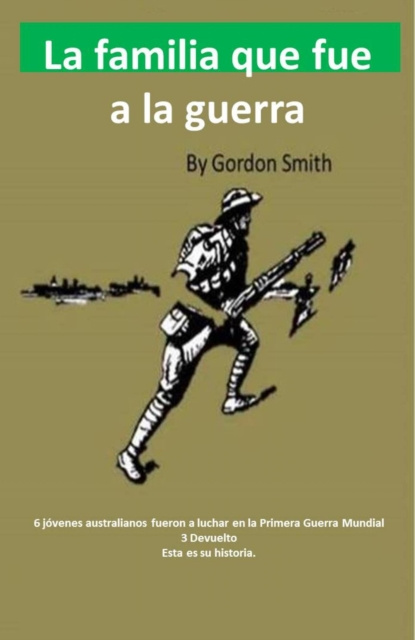 E-kniha La familia que fue a la guerra Gordon Smith