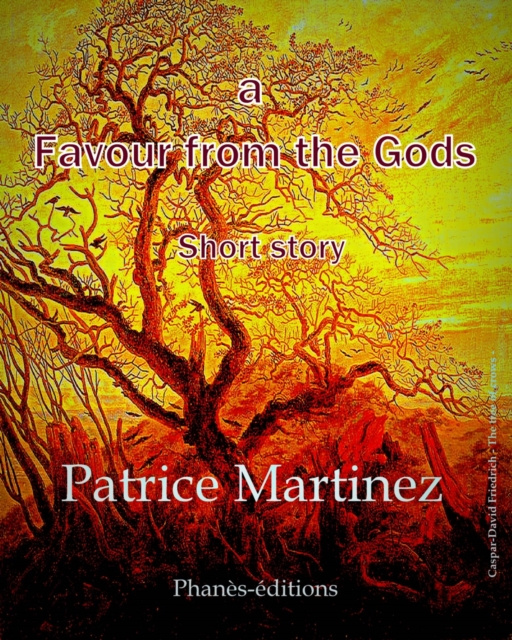 E-kniha favour from the gods Patrice Martinez