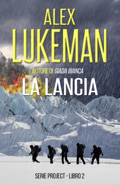 Libro elettronico La Lancia Alex Lukeman