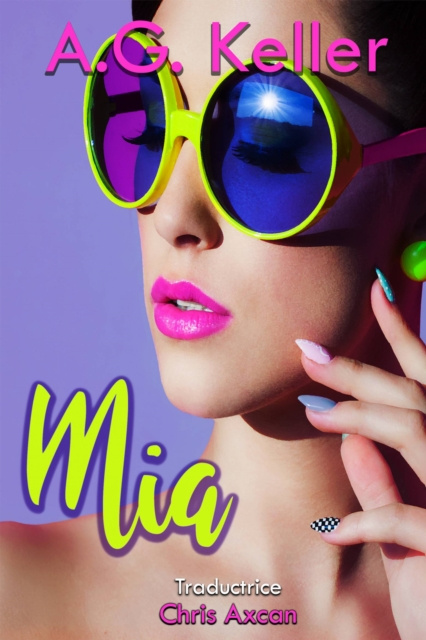 E-book Mia A.G. Keller
