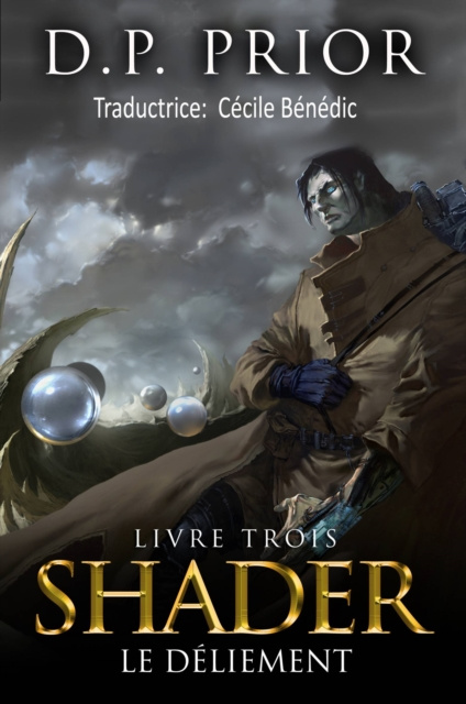E-book Le Deliement D.P. Prior