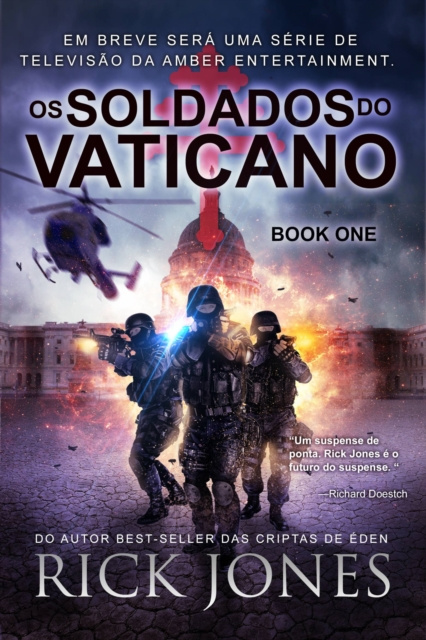 E-knjiga Os Soldados do Vaticano Rick Jones