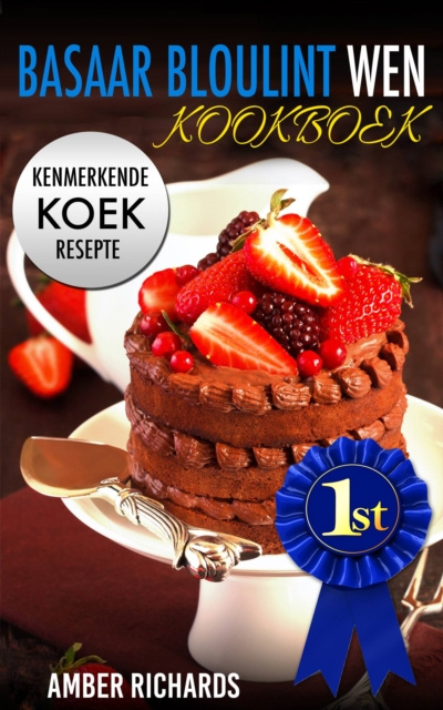 E-book Basaar Bloulint Wen Kookboek Amber Richards