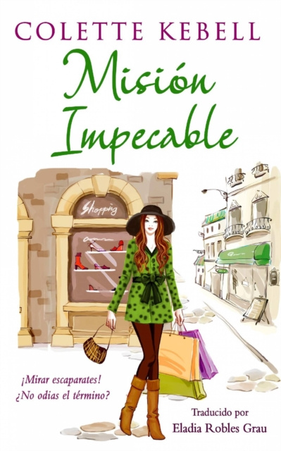 E-book Mision Impecable Colette Kebell