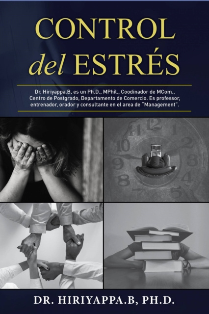 E-kniha Control del estres Hiriyappa B; Ph.D.