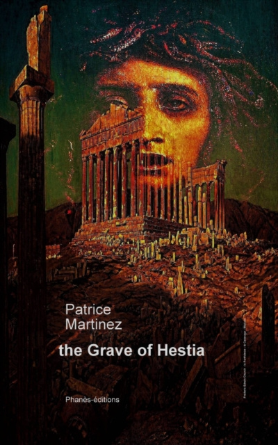 E-kniha grave of Hestia Patrice Martinez