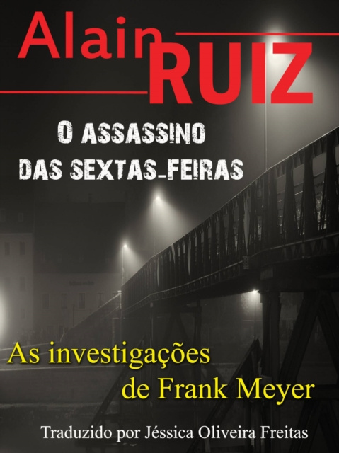 E-kniha O assassino das sextas-feiras Alain Ruiz