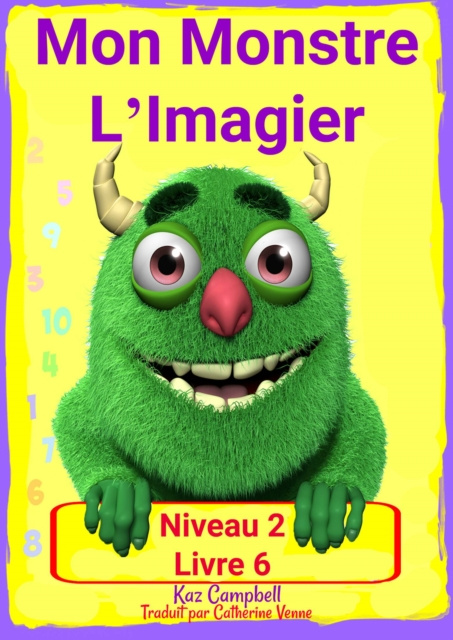 E-kniha Mon Monstre L'Imagier - Niveau 2 Livre 6 Kaz Campbell