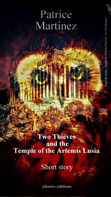 E-kniha Two Thieves and the Temple of Artemis Lusia Patrice Martinez