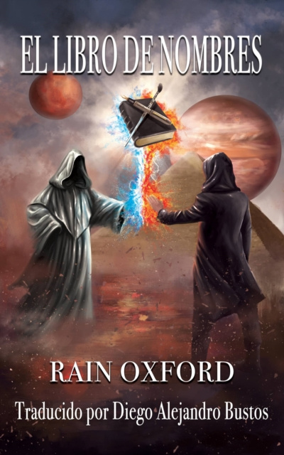 E-book El Libro de Nombres Rain Oxford