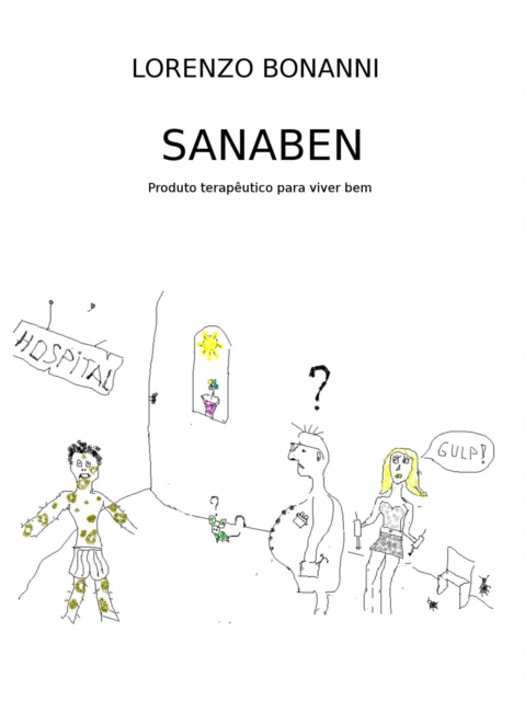 E-kniha Sanaben -  produto terapeutico para viver bem Lorenzo Bonanni