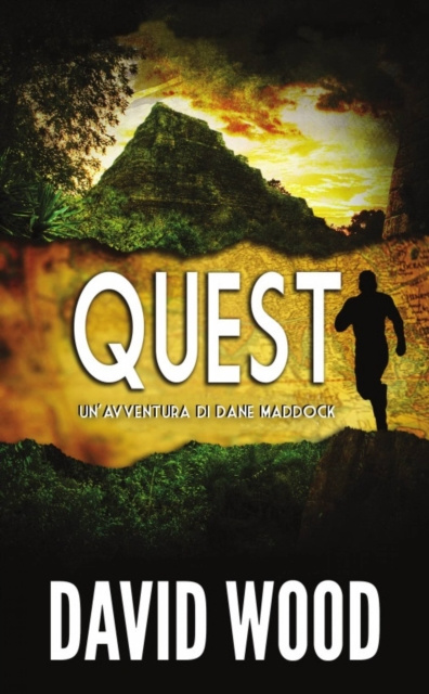 E-kniha Quest - Un'avventura di Dane Maddock David Wood