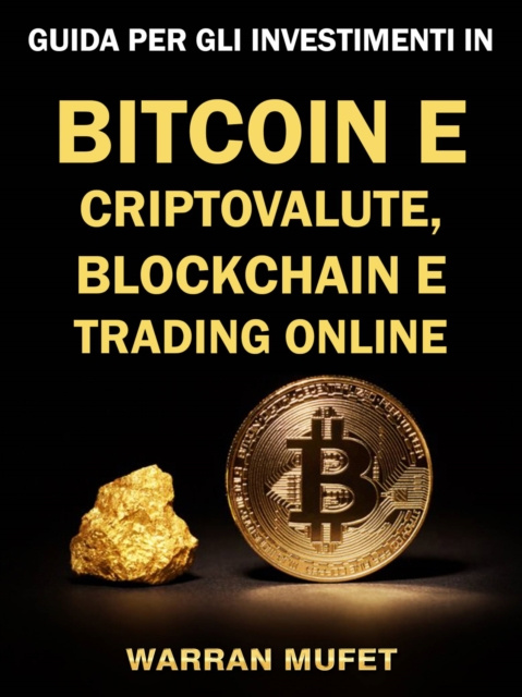 E-book Guida per gli investimenti in Bitcoin e criptovalute, Blockchain e Trading online Warran Muffet