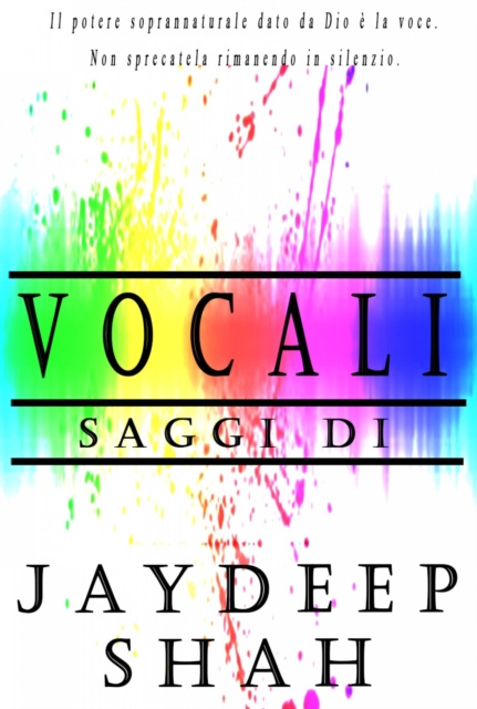 E-kniha Vocali: Saggi di Jaydeep Shah Jaydeep Shah