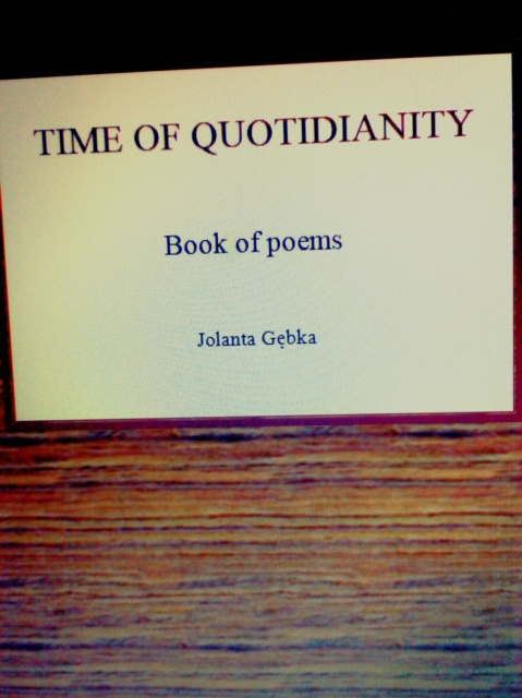 E-book Time of Quotidianity Jolanta Gebka