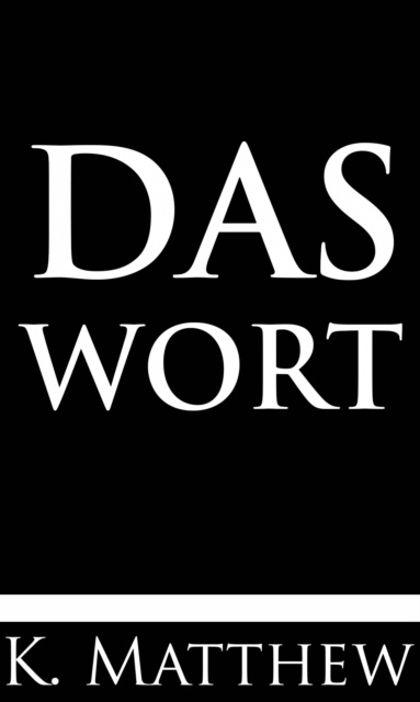 E-book Das Wort K. Matthew