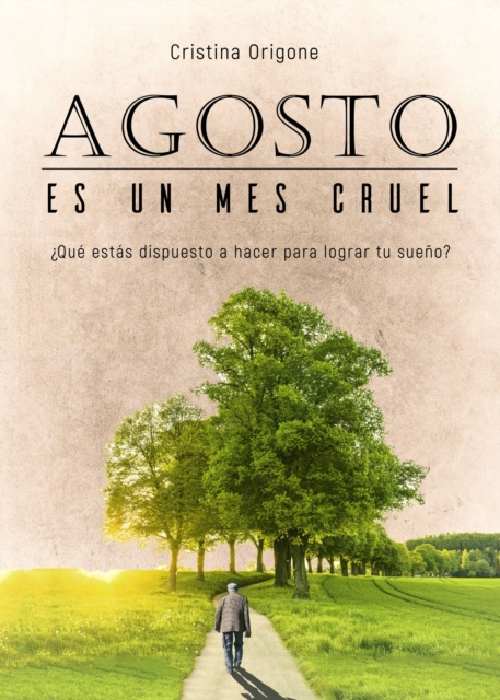 E-kniha Agosto es un mes cruel Cristina Origone