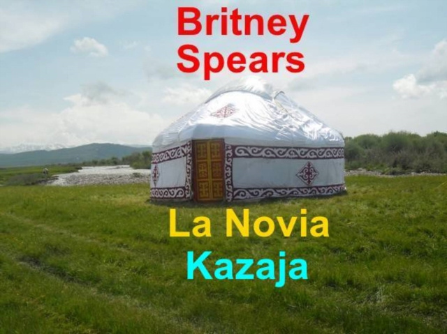E-book Britney Spears. La Novia Kazaja Kanat Malim