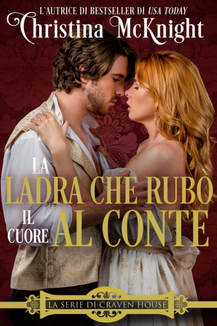 E-book la ladra che rubo il cuore al conte Christina McKnight