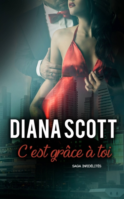 E-kniha C'est grace a toi Diana Scott