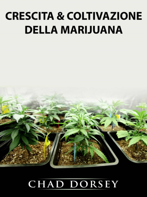E-kniha Crescita & Coltivazione della Marijuana Hiddenstuff Entertainment