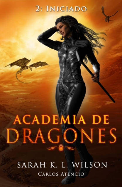 E-kniha Academia de Dragones: Iniciado Sarah K. L. Wilson