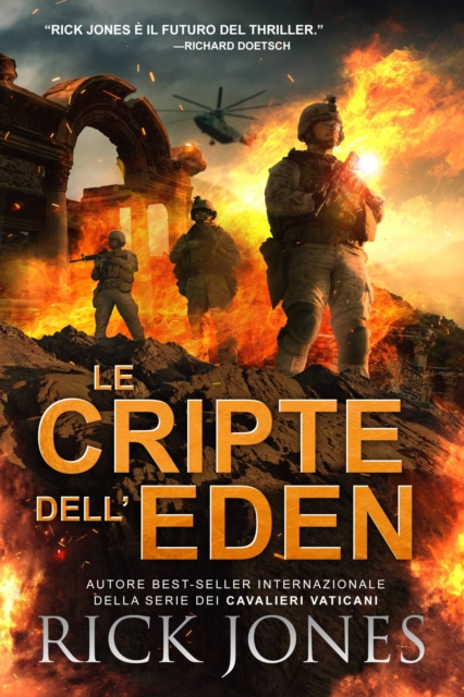 E-knjiga Le Cripte dell'Eden Rick Jones