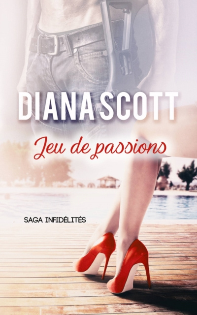 E-kniha Jeu de Passions Diana Scott