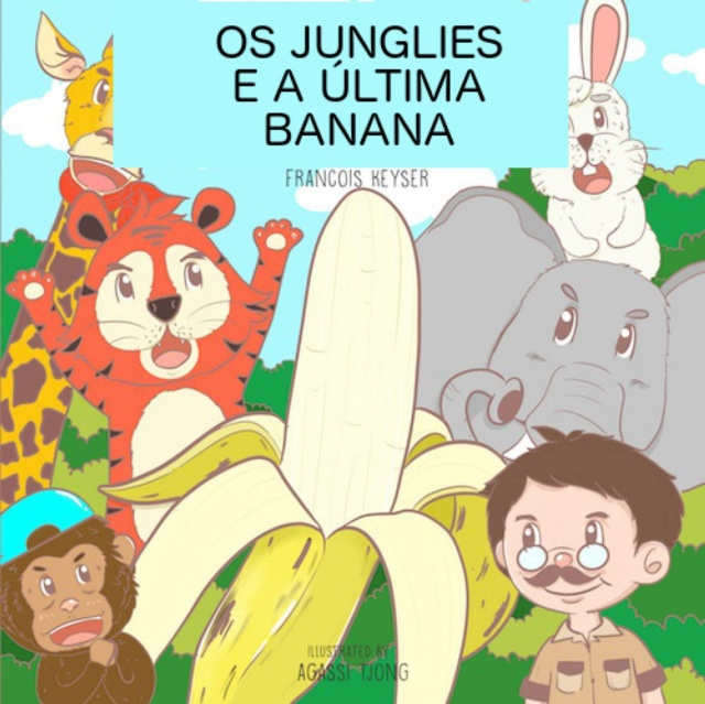 E-kniha Os Junglies e a Ultima Banana Francois Keyser
