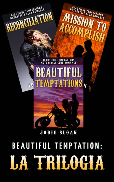 E-book Beautiful Temptation: la Trilogia Jodie Sloan