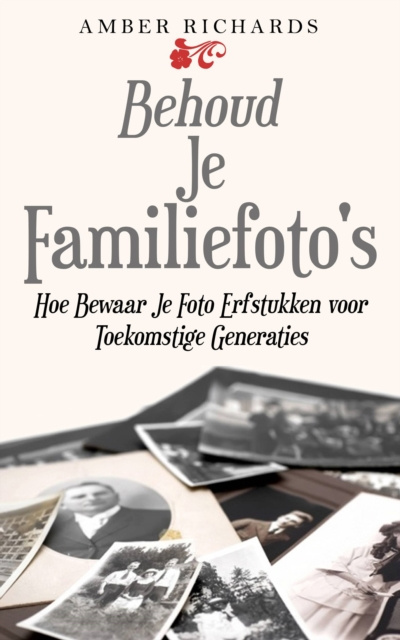 E-book Behoud Je Familiefoto's Amber Richards