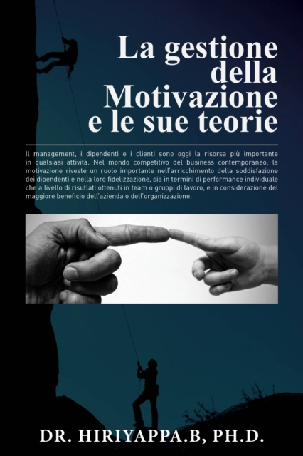 E-kniha La gestione della Motivazione Hiriyappa B; Ph.D.