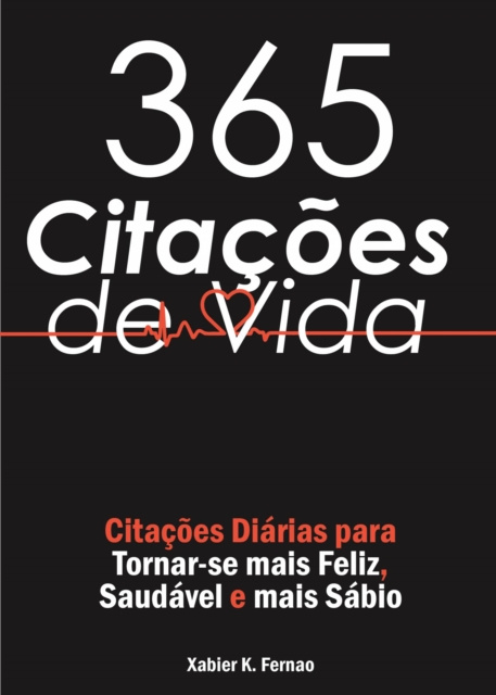 E-knjiga 365 Citacoes de Vida Xavier K. Fernao