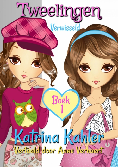 E-book Tweelingen - Boek 1: Verwisseld Katrina Kahler