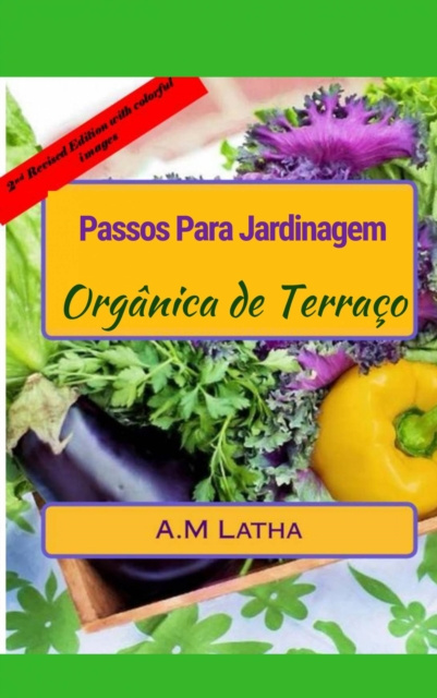 E-kniha Passos Para Jardinagem Organica de Baixo Custo Em Terraco A. M. Latha