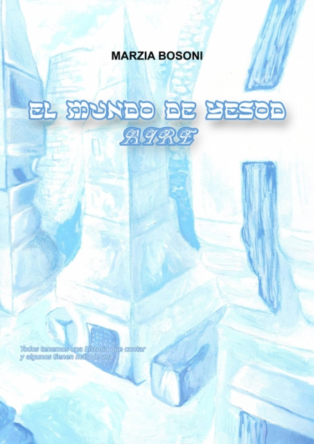 E-kniha El mundo de Yesod - Aire Marzia Bosoni