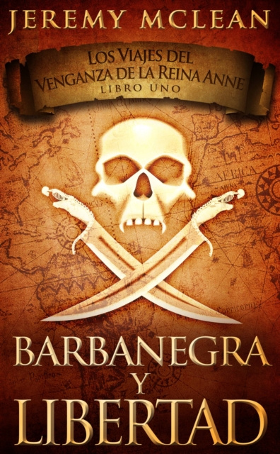 E-kniha Barbanegra y Libertad Jeremy McLean