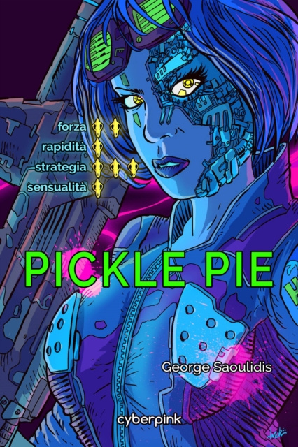 E-knjiga Pickle Pie George Saoulidis