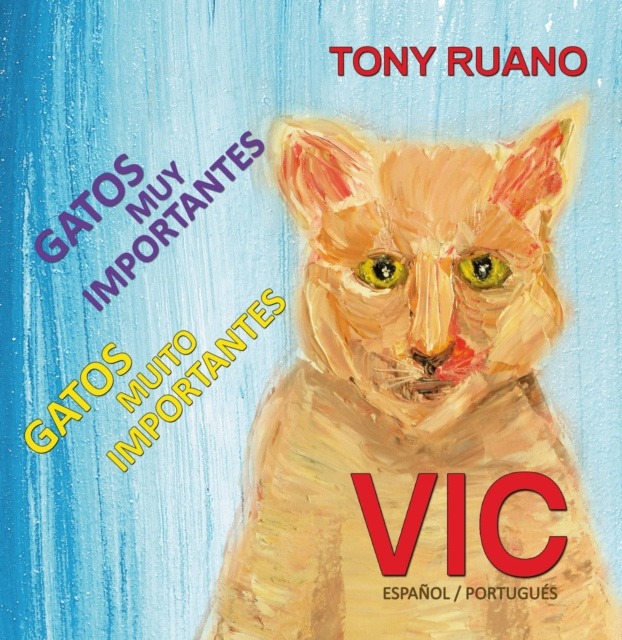 E-kniha VIC Gatos Muito Importantes Tony Ruano